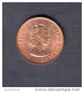 EASTERN CARIBBEAN STATES    1  CENT 1965 (KM # 2) - Kolonies