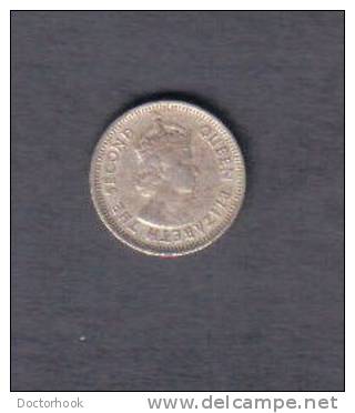 EASTERN CARIBBEAN STATES    10  CENTS 1964 (KM # 5) - Colonias