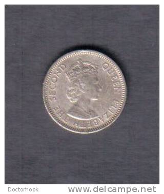 EASTERN CARIBBEAN STATES    25  CENTS 1965 (KM # 6) - Colonies