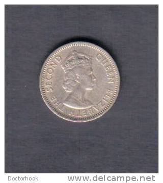 EASTERN CARIBBEAN STATES    25  CENTS 1959 (KM # 6) - Colonies