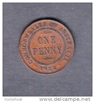 AUSTRALIA    1  PENNY  1922 (KM # 23) - Penny