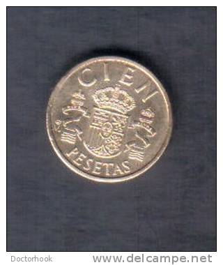SPAIN    100  PESETAS  1985 (KM # 826) - 100 Pesetas