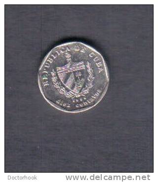 CUBA    10  CENTAVOS  1996 (KM # 576.2) - Cuba