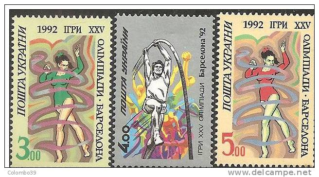 Ucraina  1992  MNH**  -  Yv. 174+175/177+178+179 - Ucraina