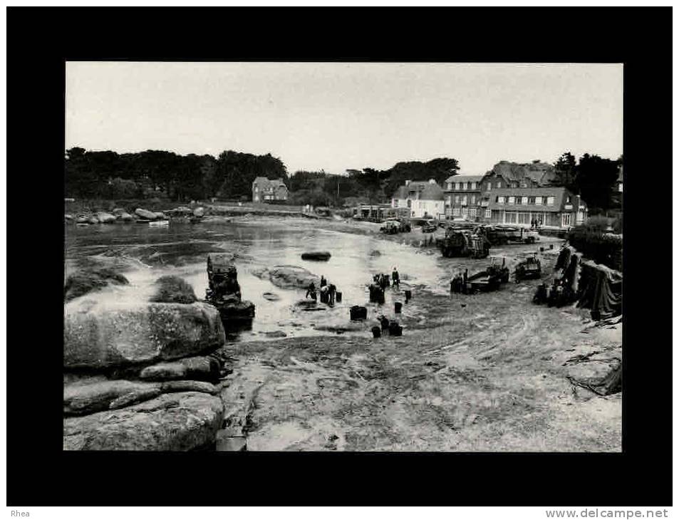 22 - SAINT-GUIRIEC - Marée Noire Du Tanio Et Plage - Autres & Non Classés