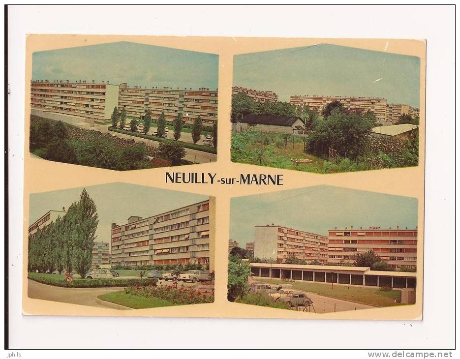 ( 93 ) NEUILLY SUR MARNE - Neuilly Sur Marne