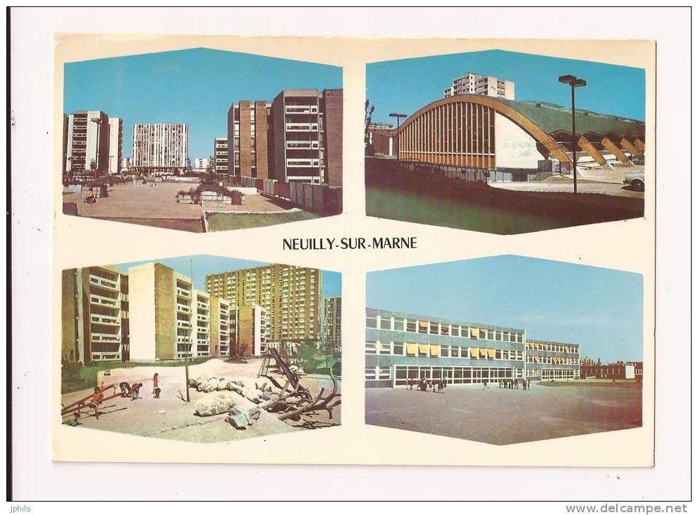 ( 93 ) NEUILLY SUR MARNE - Neuilly Sur Marne