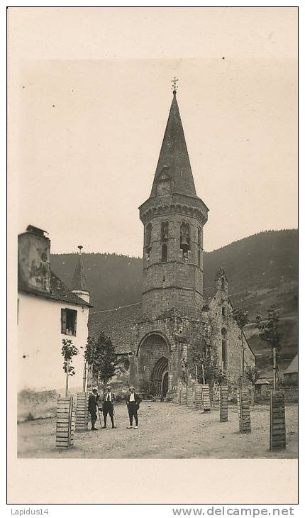 G G S 160 / C P A - ESPAGNE - VALLE DE ARAN (LERIDA) IGLESIA  3720 VIELLA - Altri & Non Classificati