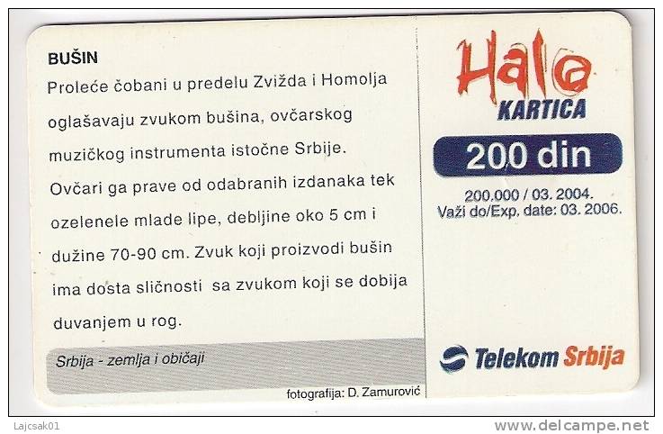 SERBIA 200.000 / 03.2004. - Yugoslavia