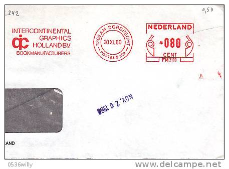 NL-Dordrecht 1980. Intercontinental Graphics Boookmanufacturers (3.242) - Autres & Non Classés