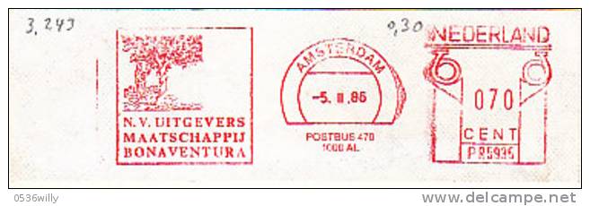 NL-Amsterdam 1986. Buch Books Livres. N.V. Uitgevers Maatschappu Bonaventura (3.243) - Other & Unclassified