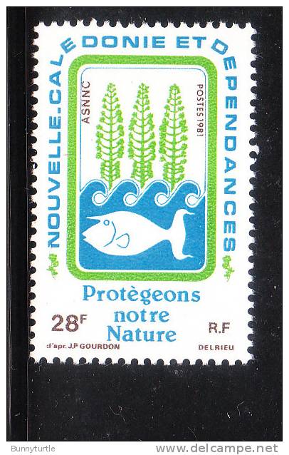 New Caledonia 1981 Nature Preservation MNH - Nuovi