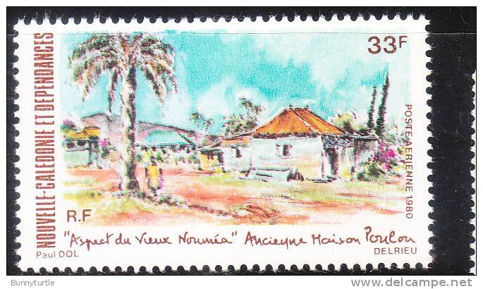 New Caledonia 1980 View Of Old Noumea MNH - Unused Stamps