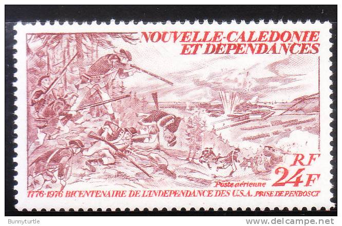 New Caledonia 1976 American Bicentennial MNH - Ongebruikt