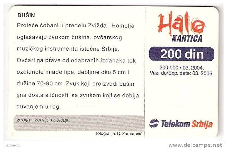 SERBIA 200.000 / 03.2004. - Yougoslavie