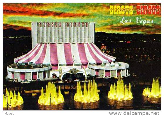 Circus Las Vegas NEVADA - Otros & Sin Clasificación