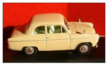 FORD 100E LIME GREEN VANGUARDS VA02111 NEUF 1/43 CORGI UK ENGLAND - Corgi Toys