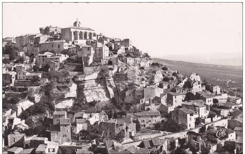 27b - 84 - Gordes - Vaucluse - Vue Générale - Gordes