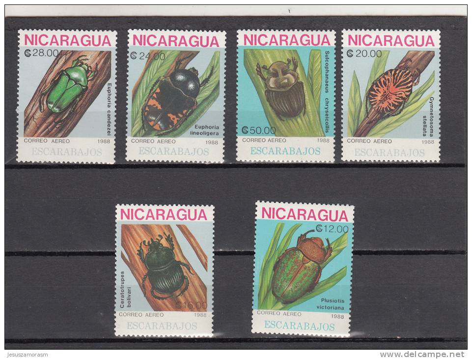 Nicaragua Nº A1258 Al A1263 - Nicaragua