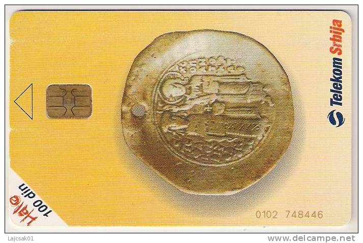 SERBIA 200.000 / 06. 2001. Medieval Coin - Yougoslavie