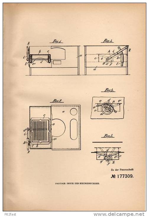 Original Patentschrift - A. Zeile In Sindelfingen , Württ., 1905 , Rost Für Herde, Öfen Und Feuerungsanlagen !!! - Historische Documenten