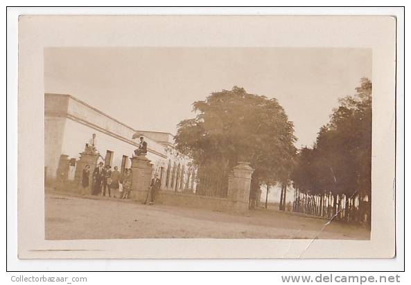 Uruguay Tarjeta Postal Vista De Una Estancia Real Photo Animated Postcard Ca1900 CPA W2_0164 - Uruguay