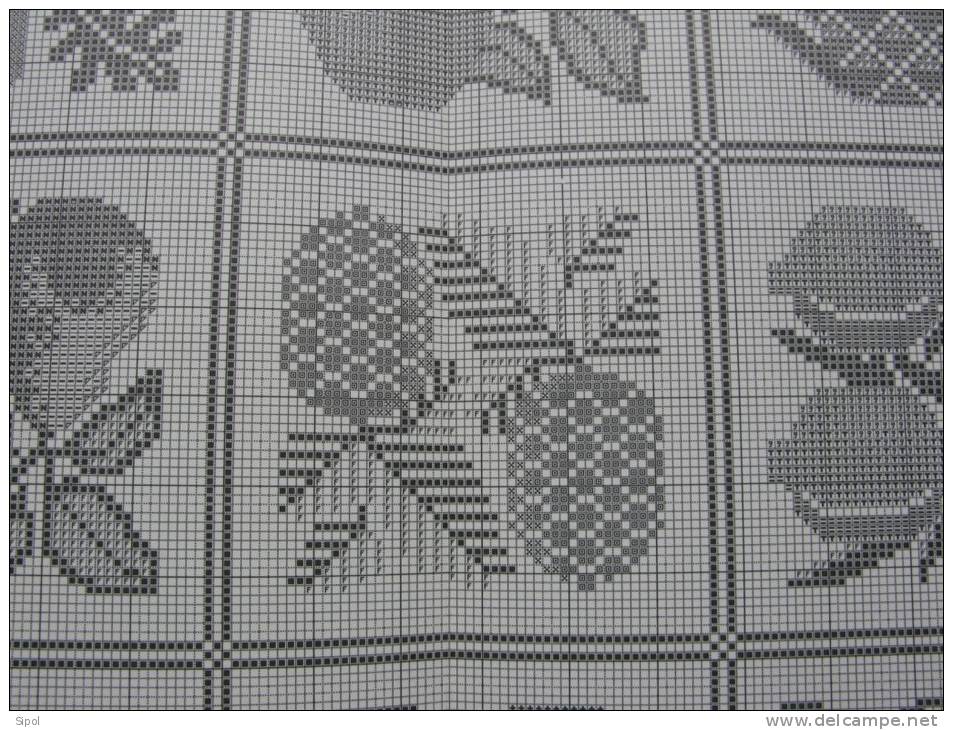 The Prairie Schooler  Holiday Harvest   12 Grilles De Point De Croix Pour Broder Des Fruits - Cross Stitch