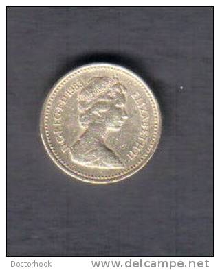 GREAT BRITAIN   1  POUND  1983 (KM # 933) - 1 Pound