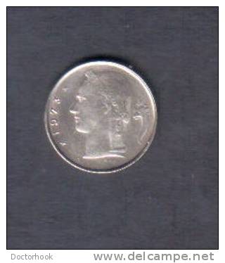 BELGIUM   1  FRANC  1973 (KM # 142.1) - 1 Franc