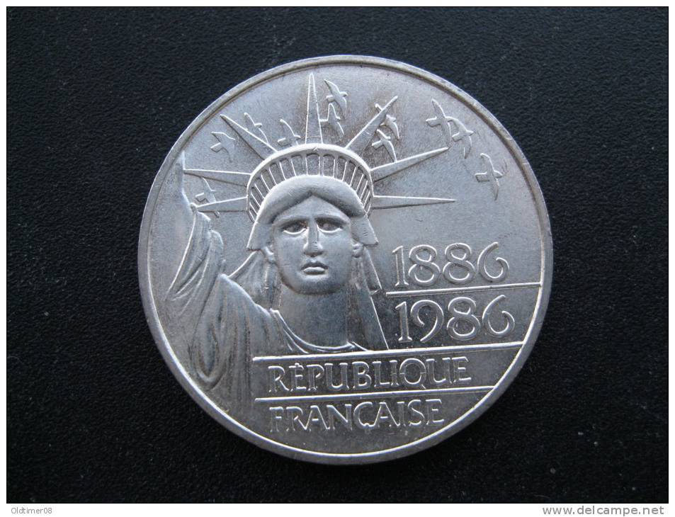 100 Francs, Argent,  LIBERTE,1986, SPL - Autres & Non Classés