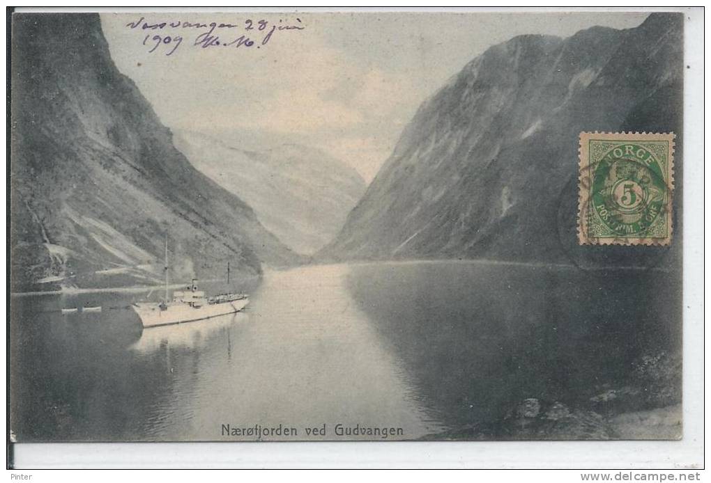 NORVEGE - Naerofjorden Ved Gudvangen - Norvège