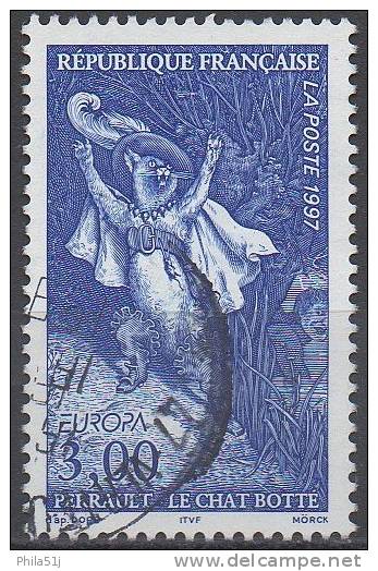 FRANCE  N°3058__  OBL VOIR SCAN - Used Stamps