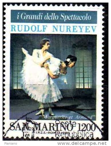 PIA - SMA - 1989 : Grandi Dello Spettacolo : Rudolf  Nurejev  - (SAS 1265-67) - Usados