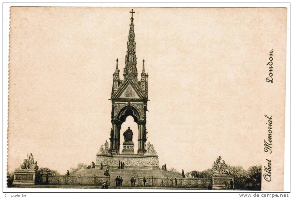 London, Albert Memorial (pk5626) - Other & Unclassified