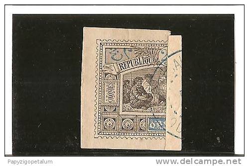 GUERRIERS SOMALIS  N° 54 A   Moitié  De Gauche   Oblitéré - Used Stamps