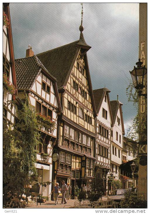 5358 BAD MÜNSTEREIFEL, Windeckhaus - Bad Muenstereifel