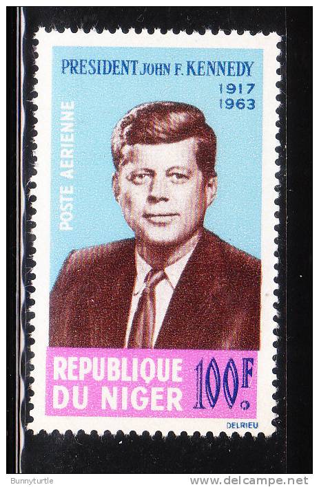 Niger 1964 President John F Kennedy MNH - Kennedy (John F.)