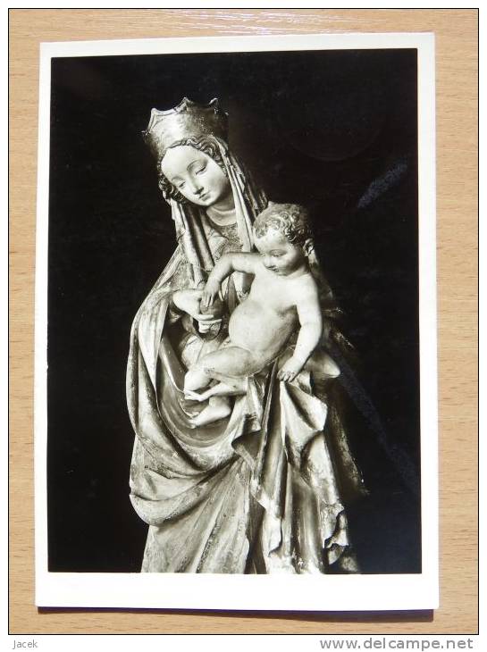 Schone Madonna /1400 -1410 Year/ Wroc&#322;aw / 1960 Year - Vergine Maria E Madonne