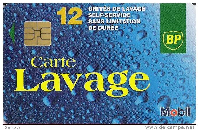 Petrole/Oil/BP/Mobil - France Chip Card - Petrole