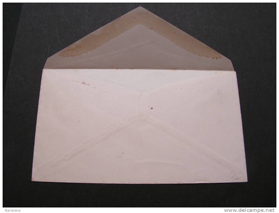 ==  Canada, Stationery Envelope .. *   3 Cents  Not Perfect - 1860-1899 Règne De Victoria