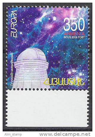 2009 Armenien Mi. 662 **MNH  Europa: Astronomie. - 2009