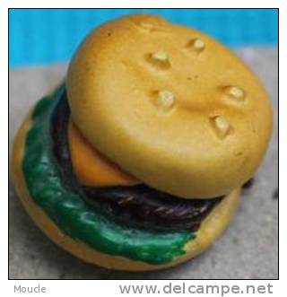 HAMBURGER EN RELIEF - MAC DONALD - MAC DO   (BLEU) - McDonald's