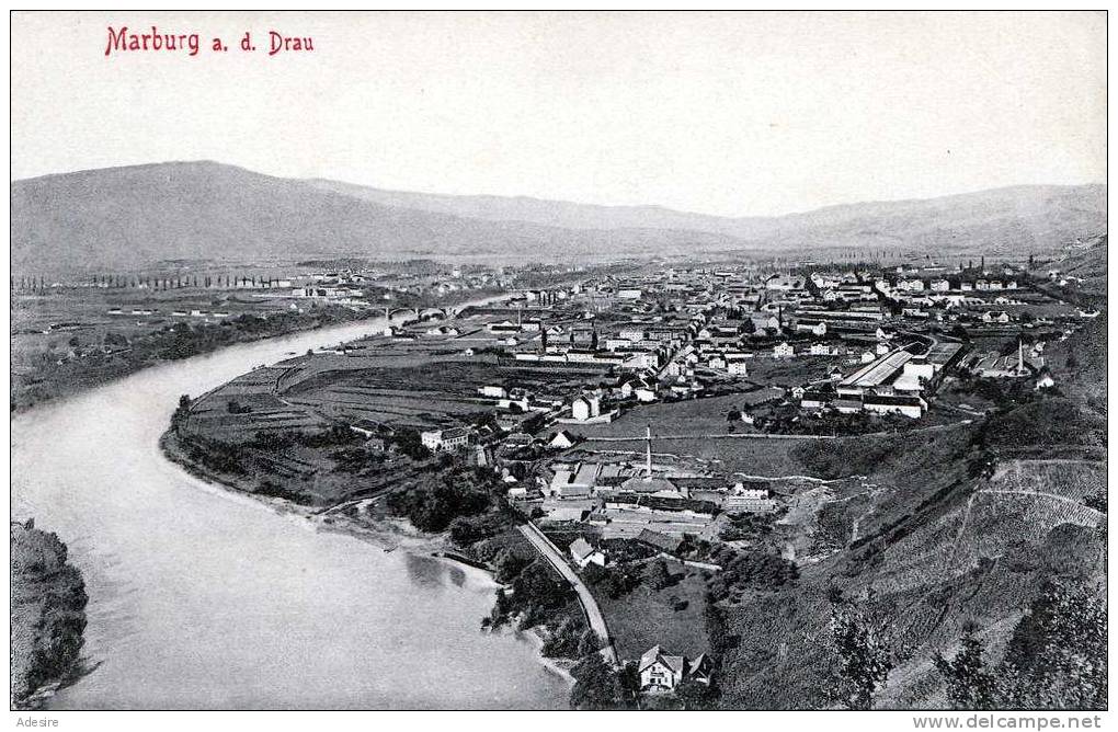 Slowenien, MARBURG A.d. Drau, Nicht Gelaufen Um 1900, Gute Erhaltung - Slovenia