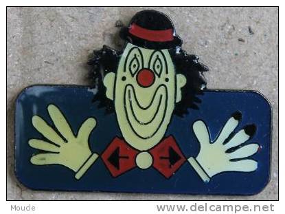 CLOWN MAINS OUVERTES -     (BLEU) - Personaggi Celebri