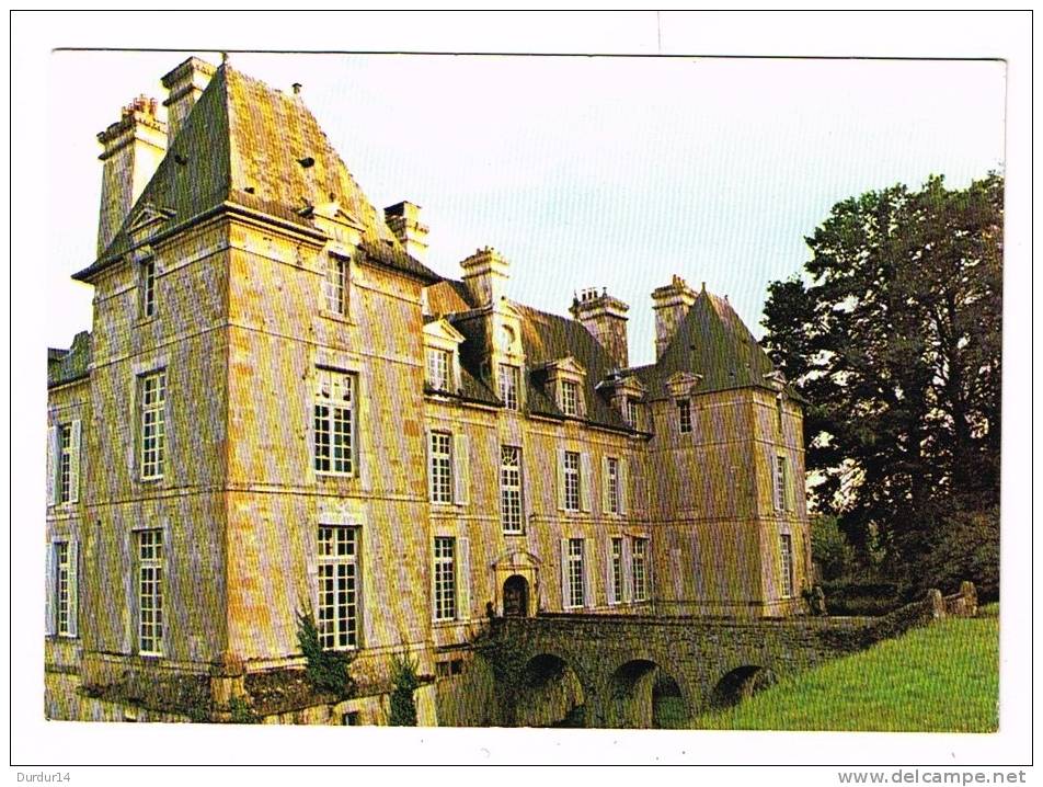 ACQUEVILLE ( Calvados )  Château De La Motte - Autres & Non Classés