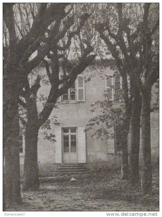 SAINTE-FOIX-lès-LYON (Rhône) - Villa BELLECROIX - Maison De Retraites Pour Hommes - Salle D'ombrages - Voyagée En 1925 - Autres & Non Classés