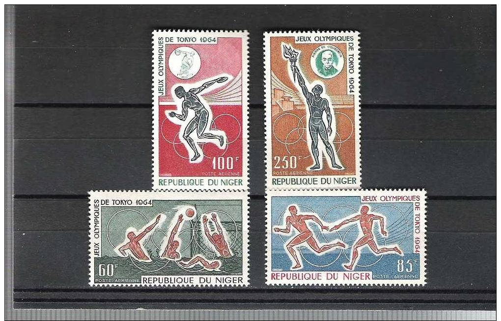 Niger  ** , 79 - 82 , Olympiade Tokio - Niger (1960-...)