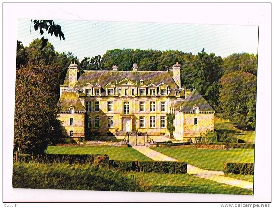 ACQUEVILLE ( Calvados )  Château De La Motte - Autres & Non Classés