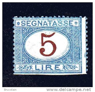 ITALIE - Taxe   N° 16 -  * -  Sans Gomme - Y & T - Taxe