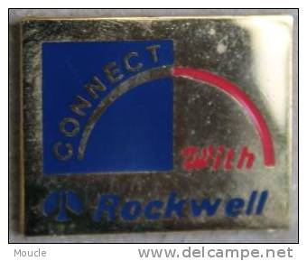 CONNECT WITH ROCKWELL      (BLEU) - Informatique